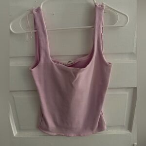 Zara Pink Tank Top